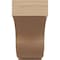 Ekena Millwork 8"W x 24"D x 16"H Classic Van Buren Rough Cedar Woodgrain TimberThane Corbel, Primed Tan CORUR08X24X16VANRCPR - alternate 3